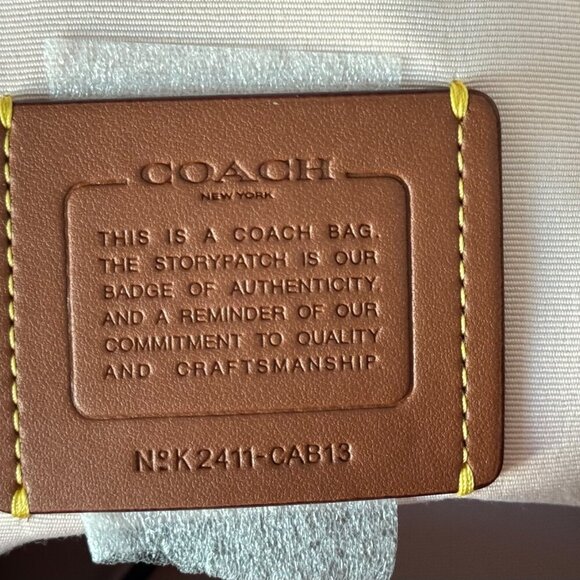 Coach Georgia Satchel Bag – Limited Edition Rose Floral Print Gold/Blush – NWT - Picture 14 of 16